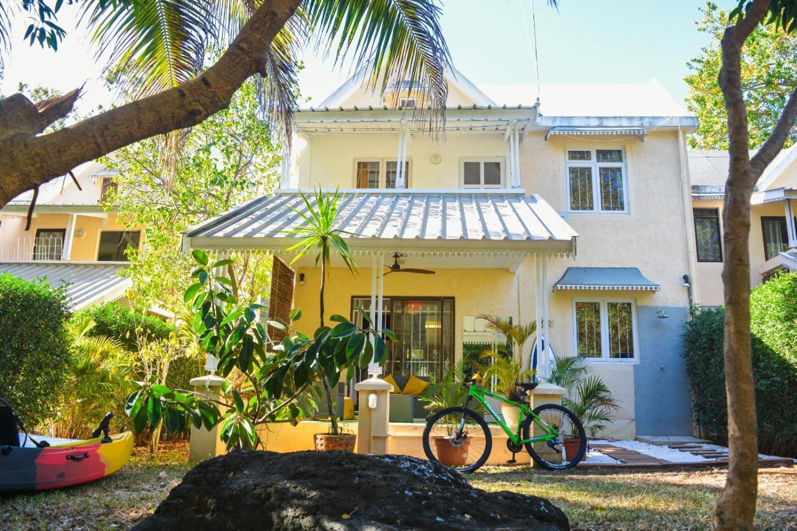 Wolmar Flic En Flac 3 Bedroom Beach Villa Extérieur photo