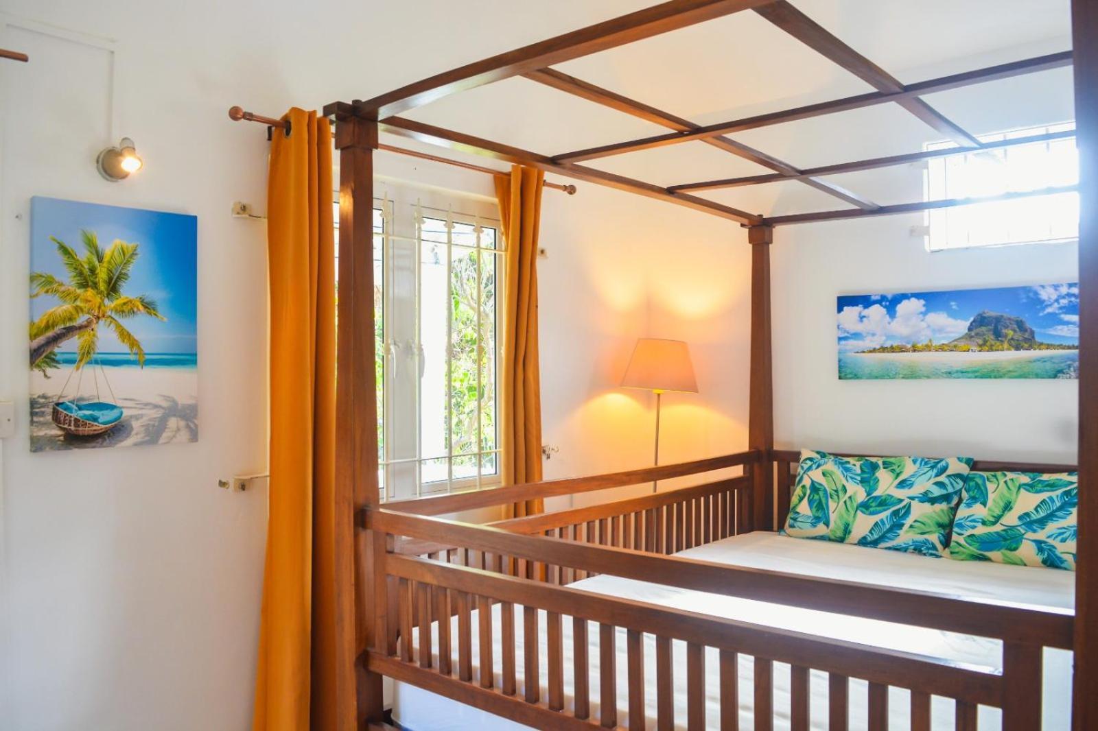 Wolmar Flic En Flac 3 Bedroom Beach Villa Extérieur photo