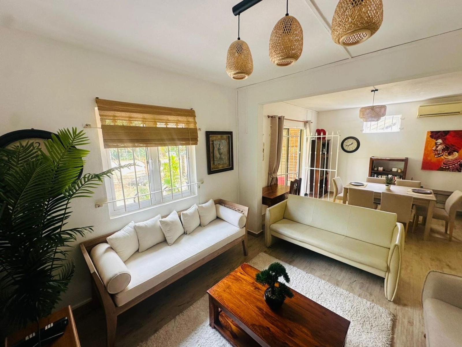 Wolmar Flic En Flac 3 Bedroom Beach Villa Extérieur photo