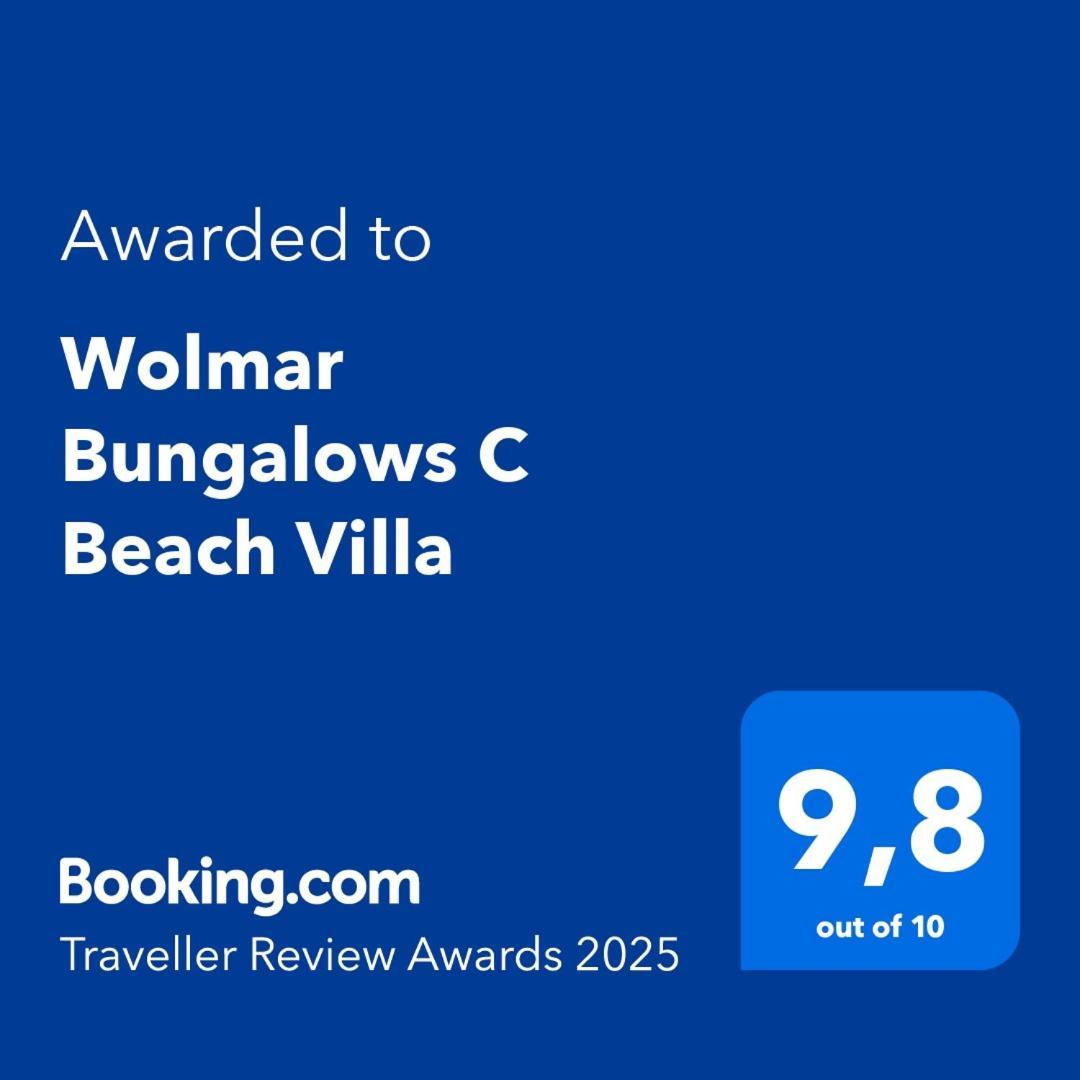 Wolmar Flic En Flac 3 Bedroom Beach Villa Extérieur photo
